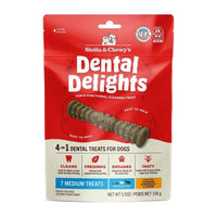 Stella & Chewy's Dental Delights Medium 5.5oz-Four Muddy Paws