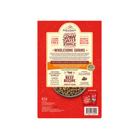 Stella and Chewy's Wholesome Grain Small Breed Raw Coated Beef with Pumpkin and Quinoa 3.5lbs-Four Muddy Paws