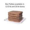 Steve's Lamu Patties BARF Bulk 20LB-Four Muddy Paws