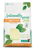 Sustainably Yours Cat Natural Litter Large Grain 13lb-Four Muddy Paws