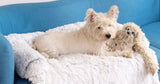 Tall Tails Anywhere Cuddler Bed Grey-Four Muddy Paws