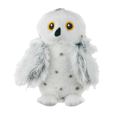 Tall Tails Dog Animated Snow Owl 9.5"-Four Muddy Paws