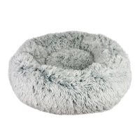 Tall Tails Dog Cat Cuddle Frosted Bed Large-Four Muddy Paws