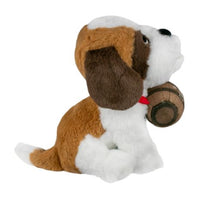 Tall Tails Dog Squeaker Mountain Dog Toy 9"-Four Muddy Paws