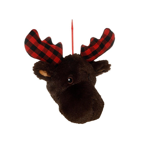 Tall Tails Holiday 2 in 1 Moose Dog Toy Small-Four Muddy Paws