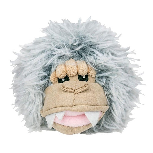 Tall Tails Holiday 2 in 1 Yeti Dog Toy Small-Four Muddy Paws