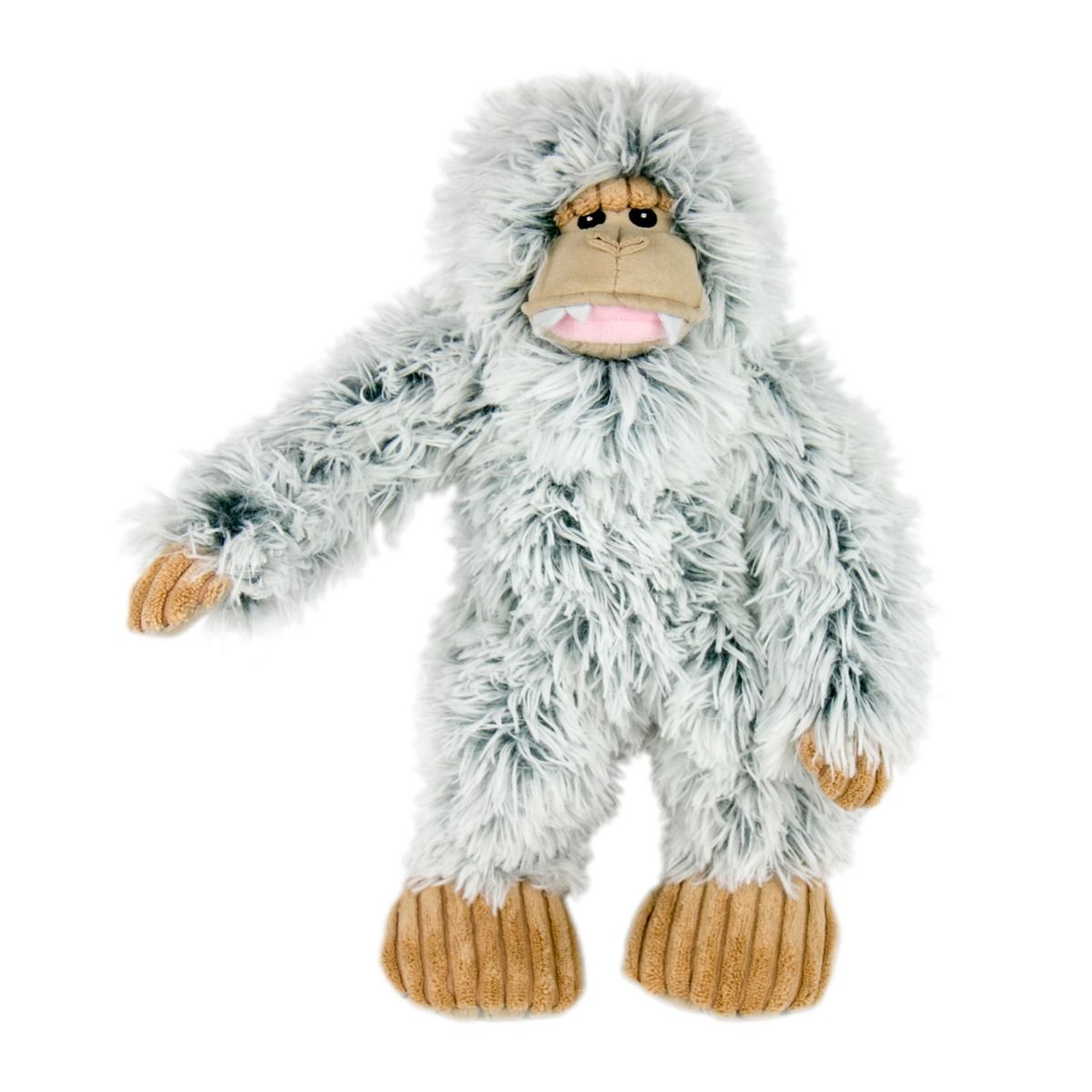 Tall Tails Holiday Plush Rope Yeti Dog Toy-Four Muddy Paws