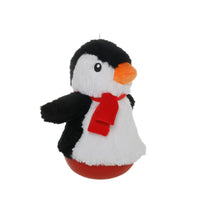 Tall Tails Holiday Wobbler Penguin Dog Toy-Four Muddy Paws