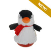 Tall Tails Holiday Wobbler Penguin Dog Toy-Four Muddy Paws