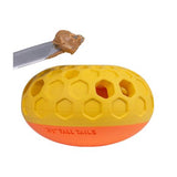 Tall Tails Natural Rubber Bee Hive Dog Toy 5
