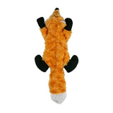 Tall Tails Plush Stuffless Fox Dog Toy 16