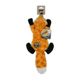 Tall Tails Plush Stuffless Fox Dog Toy 16