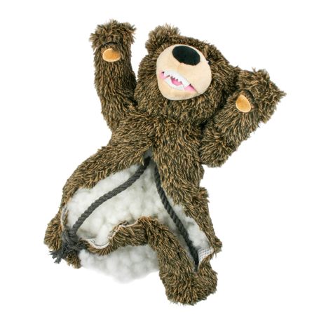 Tall Tails Rope Gorilla Dog Toy 14"-Four Muddy Paws