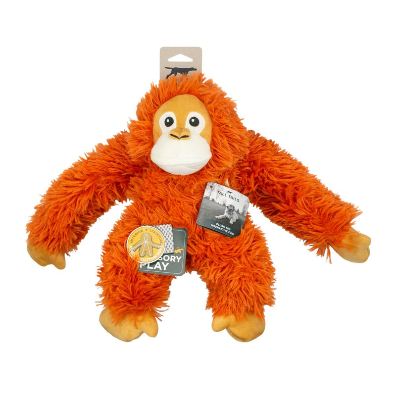 Tall Tails Rope Orangutan Dog Toy 14"-Four Muddy Paws