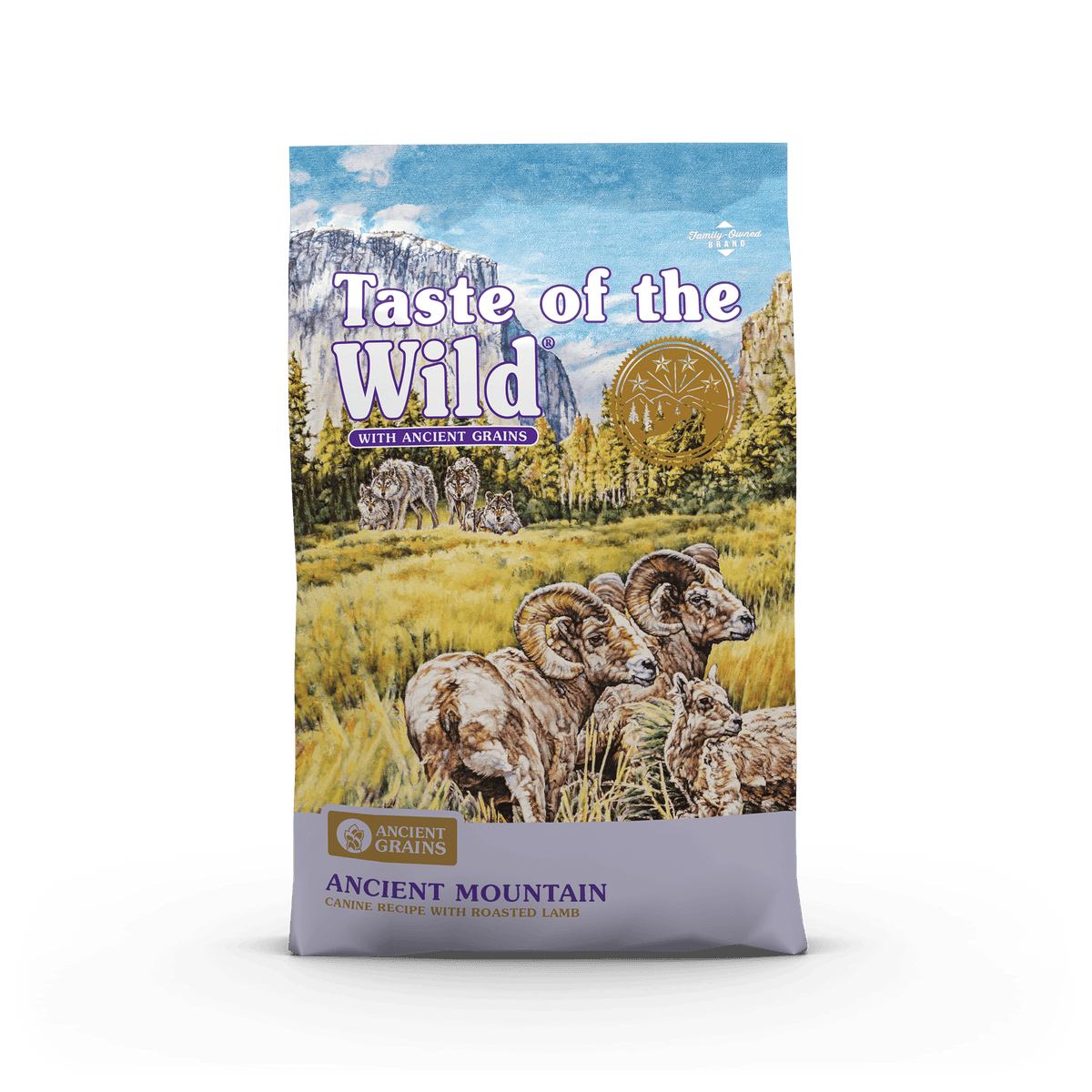 Taste of the Wild Ancient Mountain Dog Food 28lb-Four Muddy Paws