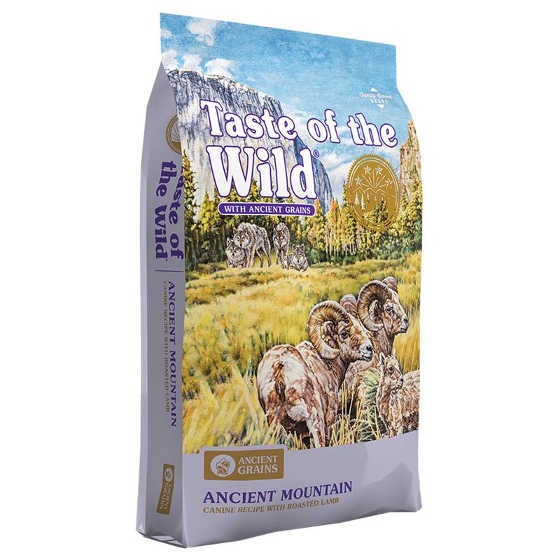 Taste of the Wild Ancient Mountain Dog Food 5lbs-Four Muddy Paws