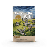 Taste of the Wild Ancient Wetlands Dog Food 28lb-Four Muddy Paws