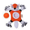 Territory 2 in 1 Fox Dog Toy 10"-Four Muddy Paws