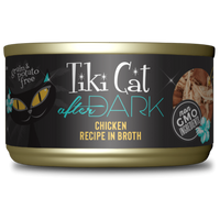 Tiki Cat After Dark Chicken 2.8oz Can-Four Muddy Paws
