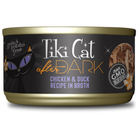 Tiki Cat After Dark Chicken & Duck 2.8oz Can-Four Muddy Paws