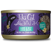 Tiki Cat After Dark Lamb & Beef Liver Pate Liver Can 3OZ-Four Muddy Paws