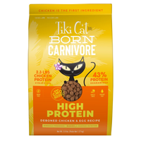 Tiki Cat High Protein Grain Free Chicken & Egg Dry Food 5.6lbs-Four Muddy Paws