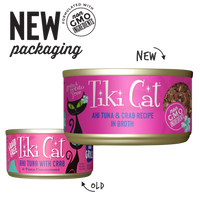 Tiki Cat Lanai Grill Tuna & Crab 2.8oz Can-Four Muddy Paws