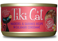 Tiki Cat Makaha Grill Mackerel & Sardine 2.8oz Can-Four Muddy Paws