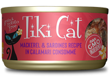 Tiki Cat Makaha Grill Mackerel & Sardine 2.8oz Can-Four Muddy Paws