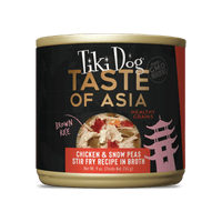 Tiki Dog Taste of the World Asia Chicken Can 9oz-Four Muddy Paws