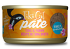 Tiki Pet Cat Grill Pate Tuna/Prawn 2.8oz-Four Muddy Paws