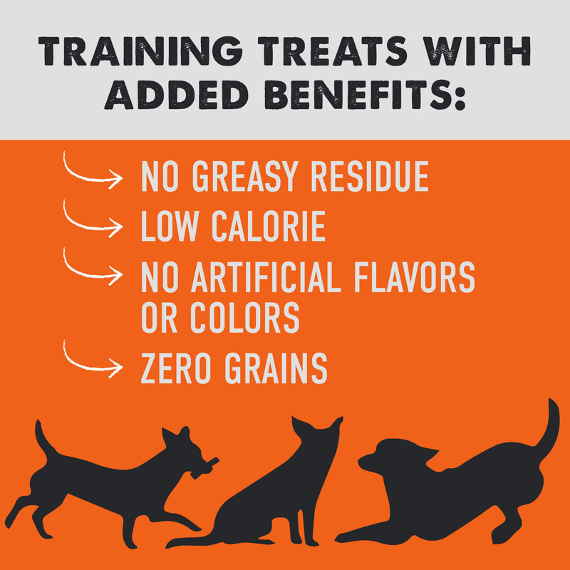 Tricky Trainer Grain Free Peanut Butter Treat 12oz-Four Muddy Paws