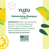 Tropiclean Essentials Yuzu Dog Shampoo 16oz-Four Muddy Paws