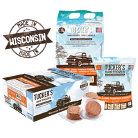 Tucker's Frozen Pork, Lamb & Pumpkin Bulk Box 20lbs-Four Muddy Paws