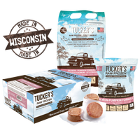 Tucker's Frozen Salmon & Pumpkin Bulk Box 20lbs-Four Muddy Paws