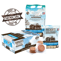 Tucker's Frozen Turkey & Pumpkin Bulk Box 20lbs-Four Muddy Paws