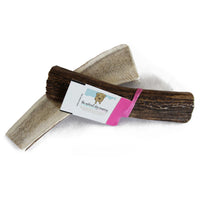 Tuesday's Royal Brown Deer Antler Medium Split-Four Muddy Paws