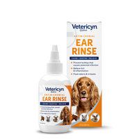 Vetericyn Ear Rinse 3oz-Four Muddy Paws