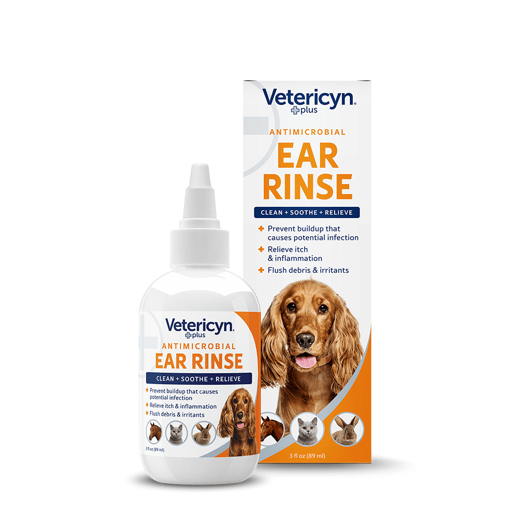 Vetericyn Ear Rinse 3oz-Four Muddy Paws