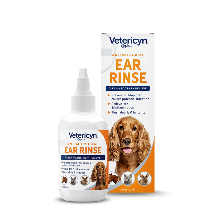 Vetericyn Ear Rinse 3oz-Four Muddy Paws