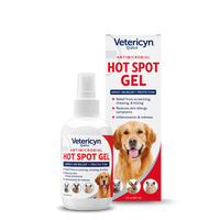 Vetericyn HydroGel Spray 3oz-Four Muddy Paws