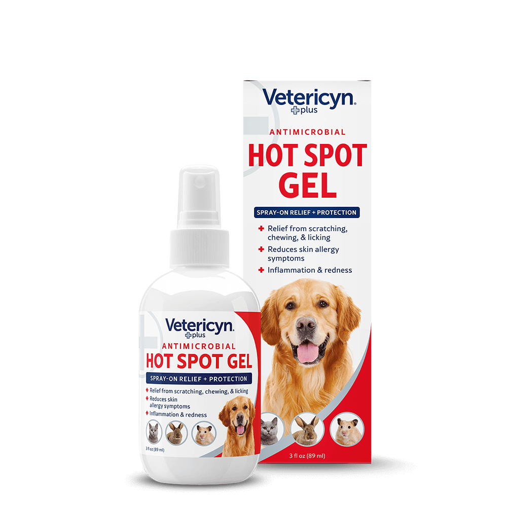 Vetericyn HydroGel Spray 3oz-Four Muddy Paws