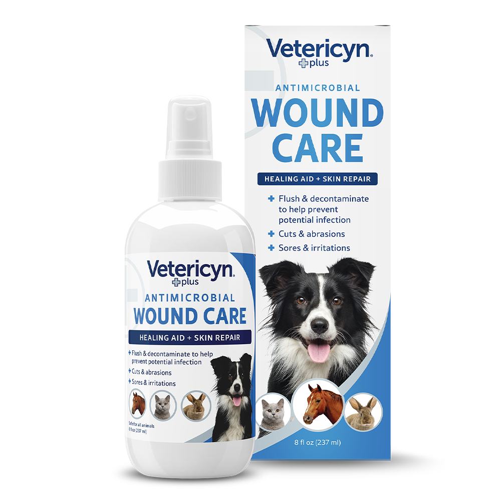 Vetericyn Wound and Skin Care 3oz-Four Muddy Paws