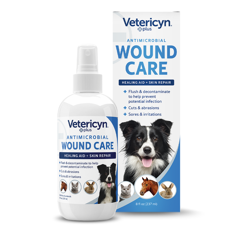 Vetericyn Wound and Skin Care 3oz-Four Muddy Paws