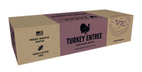 Vital Essentials Dog Frozen Turkey Patties Bulk 12lbs-Four Muddy Paws