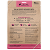 Vital Essentials Freeze Dried Chicken Mini Nibs Cat Food 12oz-Four Muddy Paws