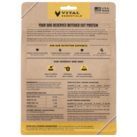 Vital Essentials Freeze Dried Duck Mini Nibs Dog Food 14oz-Four Muddy Paws