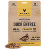Vital Essentials Freeze Dried Duck Mini Nibs Dog Food 14oz-Four Muddy Paws