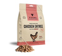 Vital Essentials Freeze Dried Mini Nibs Chicken 14oz-Four Muddy Paws