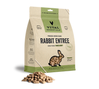 Vital Essentials Freeze Dried Mini Nibs Rabbit 14oz-Four Muddy Paws